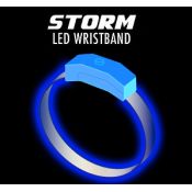 Blue / Light Blue - Storm LED Wristband