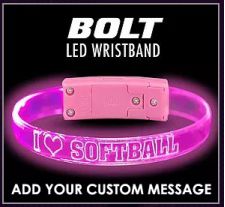 Bolt - Custom LED Wristbands - Light Up